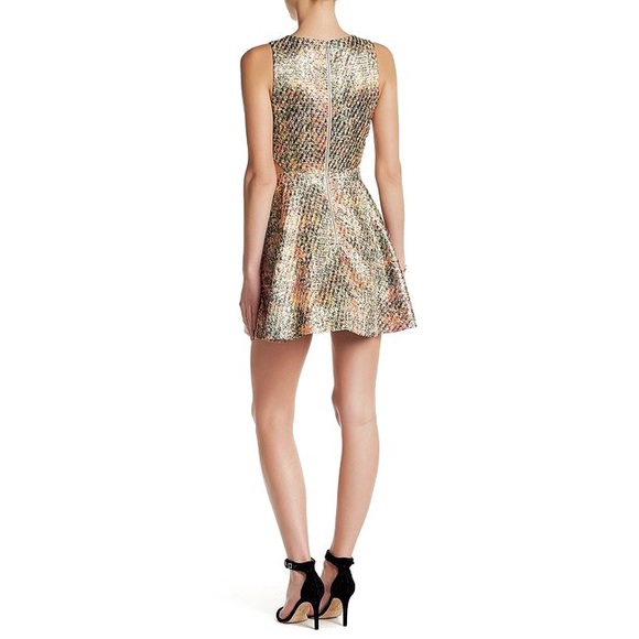 Alice & Olivia Varita Cutout Dress - Picture 10 of 10